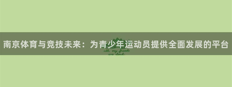 J9官方正版app集团logo：南京体育与竞技未来：