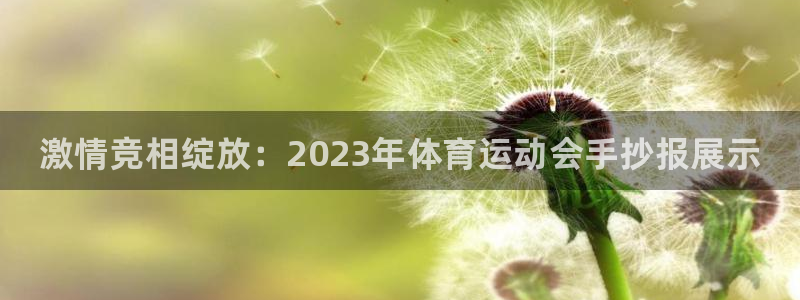 J9官网下载平台假的吗是真的吗：激情竞相绽放：2023年体育