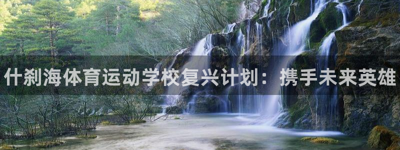 J9官方正版app科技：什刹海体育运动学校复兴计划：携手未来