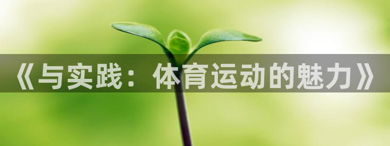 J9官网下载招商电话是多少啊：《与实践：体育运动的魅力》