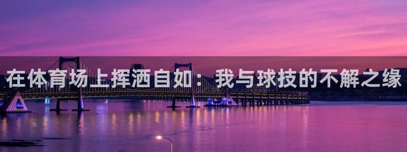 J9官网下载开户：在体育场上挥洒自如：我与球技的不解之缘