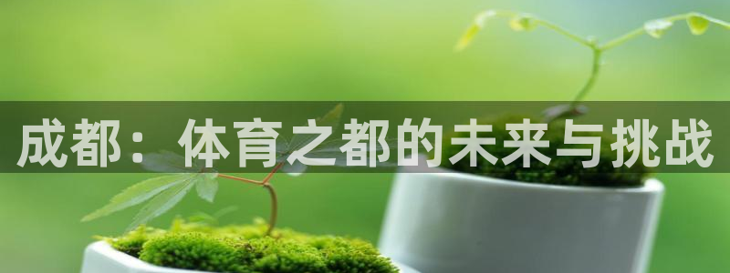 J9官网下载招商电话号码查询：成都：体育之都的未来与挑战