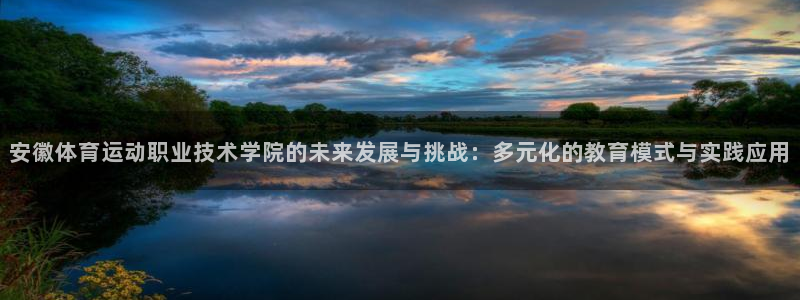 J9官网下载招商电话地址：安徽体育运动职业技术学院的未来发展